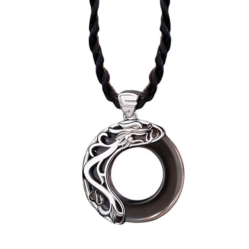 Heaven Officials Blessing Couple Necklaces Moonlight Pendant Necklace for Lovers Friendship Jewelry Valentine'S Day Gift Collier