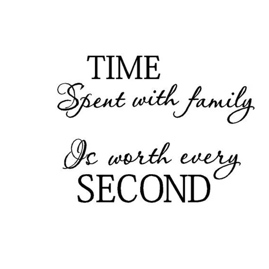 Modern Home Wall Decal - Family Wall Sticker - Modern Wall Stickers Home Decor , Not Including Photo Frames F2063