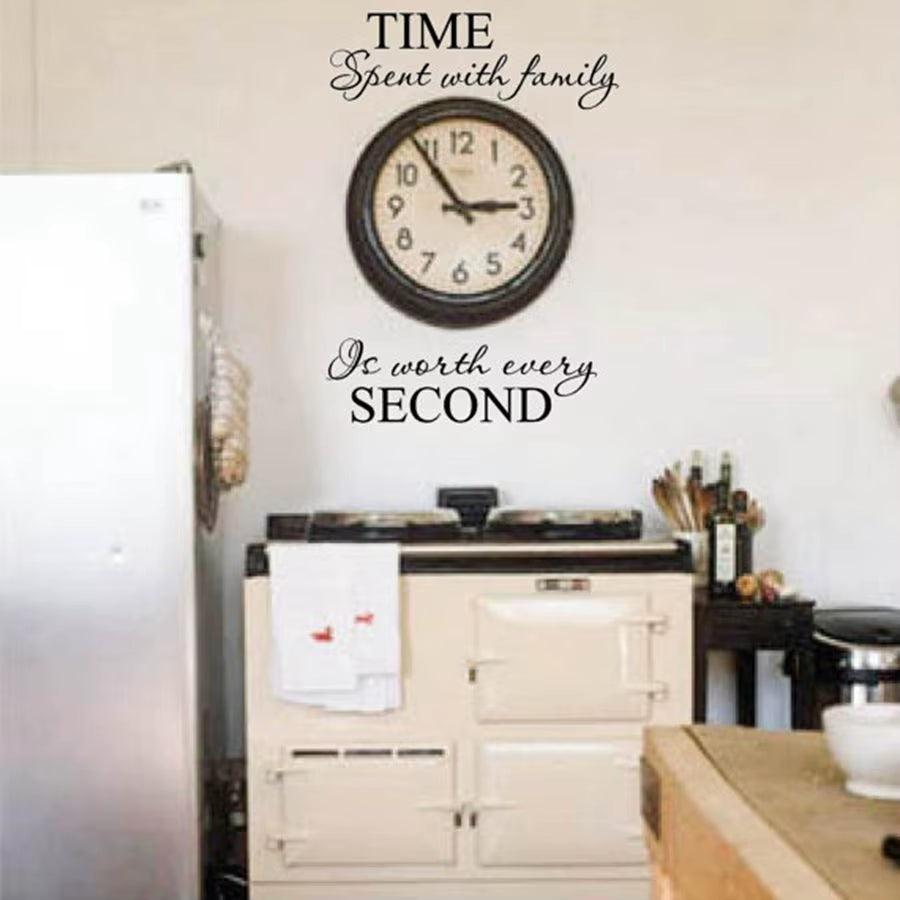 Modern Home Wall Decal - Family Wall Sticker - Modern Wall Stickers Home Decor , Not Including Photo Frames F2063