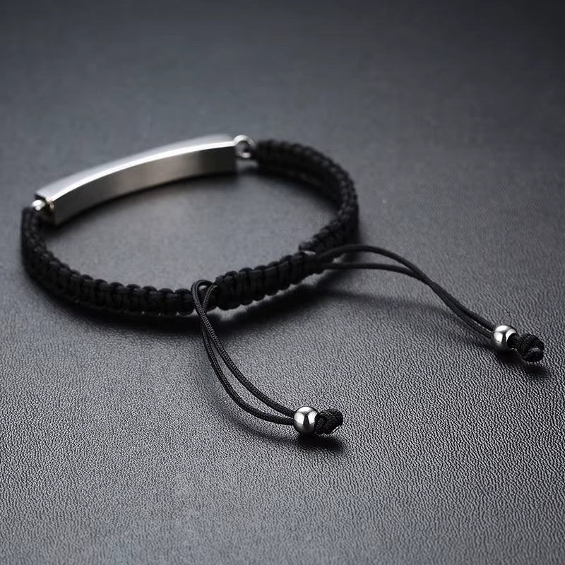 Engraved Memorial Urn Bracelet Stainless Steel Cremation Ash Bangles for Men Women Memorial Jewelry Hold Ashes of Loved Ones