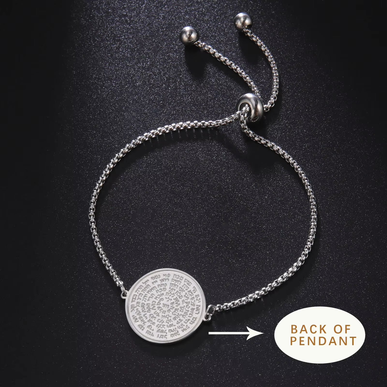Seal of Archangel Michael Bracelet Michaelmas Raphael Uriel Gabriel Protective Talisman Stainless Steel Jewish Jewelry