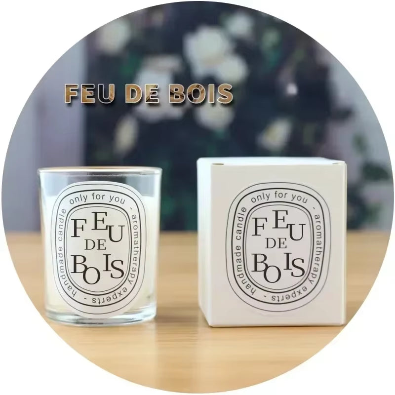 Enchanting Transparent Scented Candle Gift Set - Perfect for Weddings, Guests & Romantic Moments