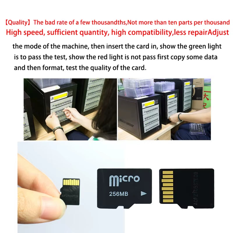 Memory Keepers - 5 Pack Premium TF Memory Cards for Digital Frames & Keepsakes