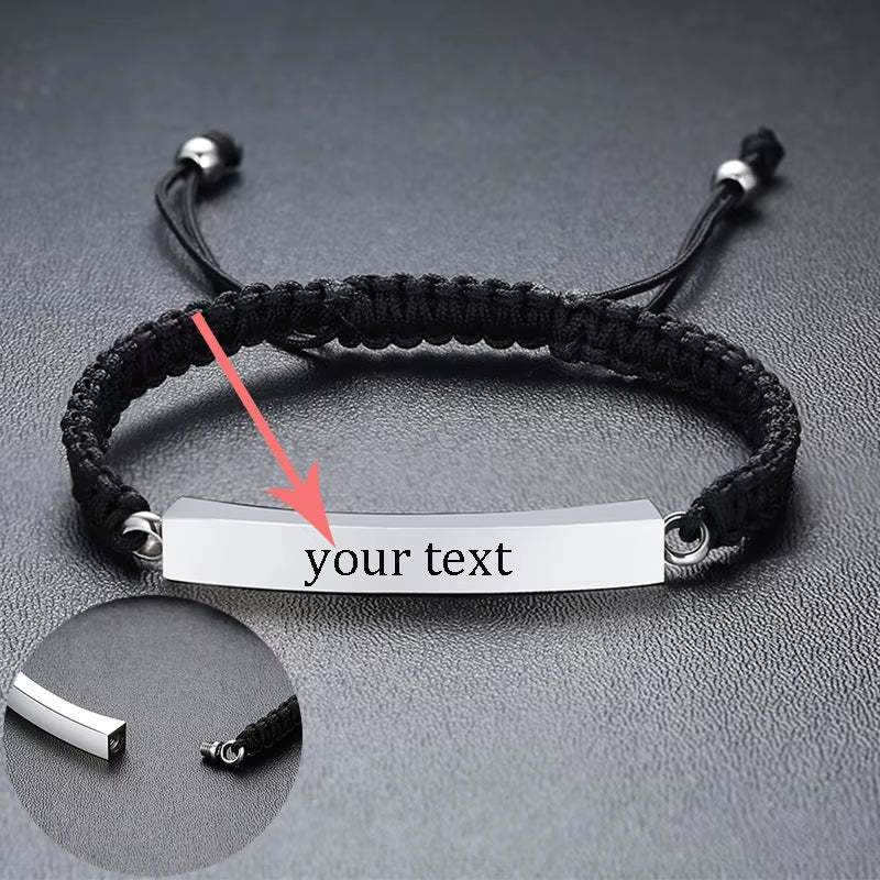 Engraved Memorial Urn Bracelet Stainless Steel Cremation Ash Bangles for Men Women Memorial Jewelry Hold Ashes of Loved Ones