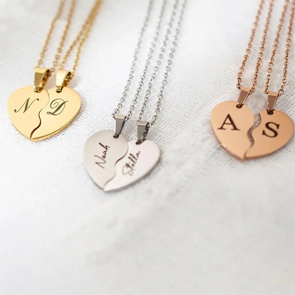 Forever in My Heart Custom Stainless Steel Memorial Necklace