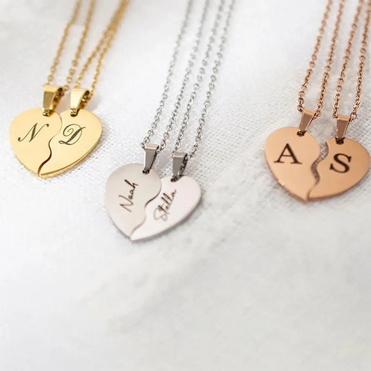 Forever in My Heart Custom Stainless Steel Memorial Necklace