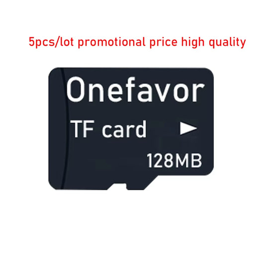 Memory Keepers - 5 Pack Premium TF Memory Cards for Digital Frames & Keepsakes