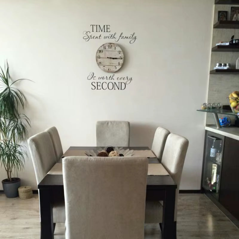 Modern Home Wall Decal - Family Wall Sticker - Modern Wall Stickers Home Decor , Not Including Photo Frames F2063