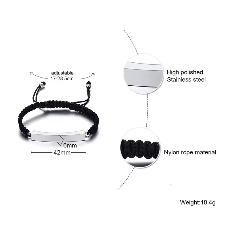 Engraved Memorial Urn Bracelet Stainless Steel Cremation Ash Bangles for Men Women Memorial Jewelry Hold Ashes of Loved Ones